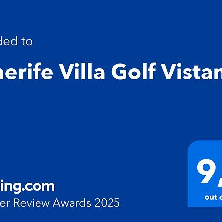 Tenerife Villa Golf Vistamar Сан-Мігель-де-Абона Екстер'єр фото