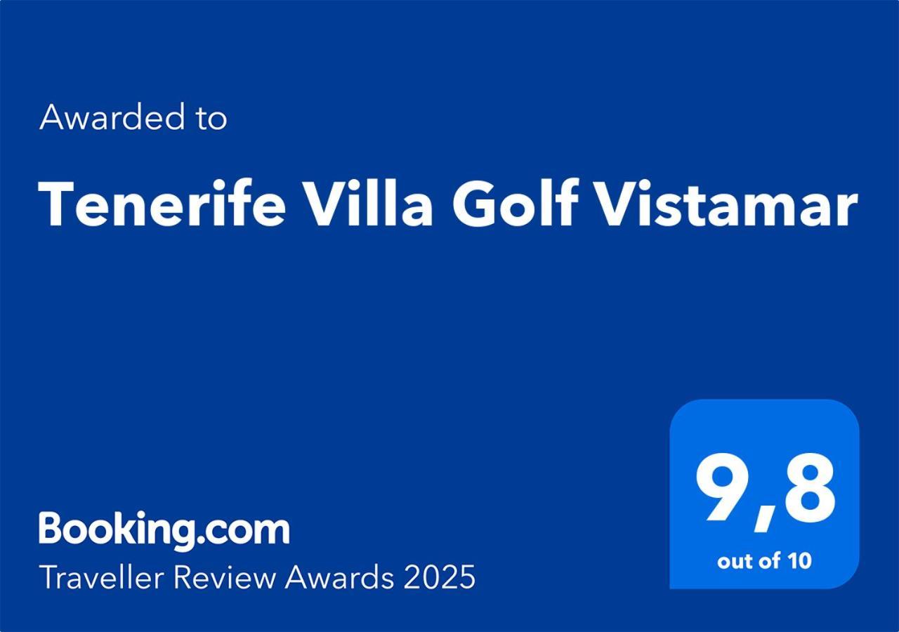 Tenerife Villa Golf Vistamar Сан-Мігель-де-Абона Екстер'єр фото